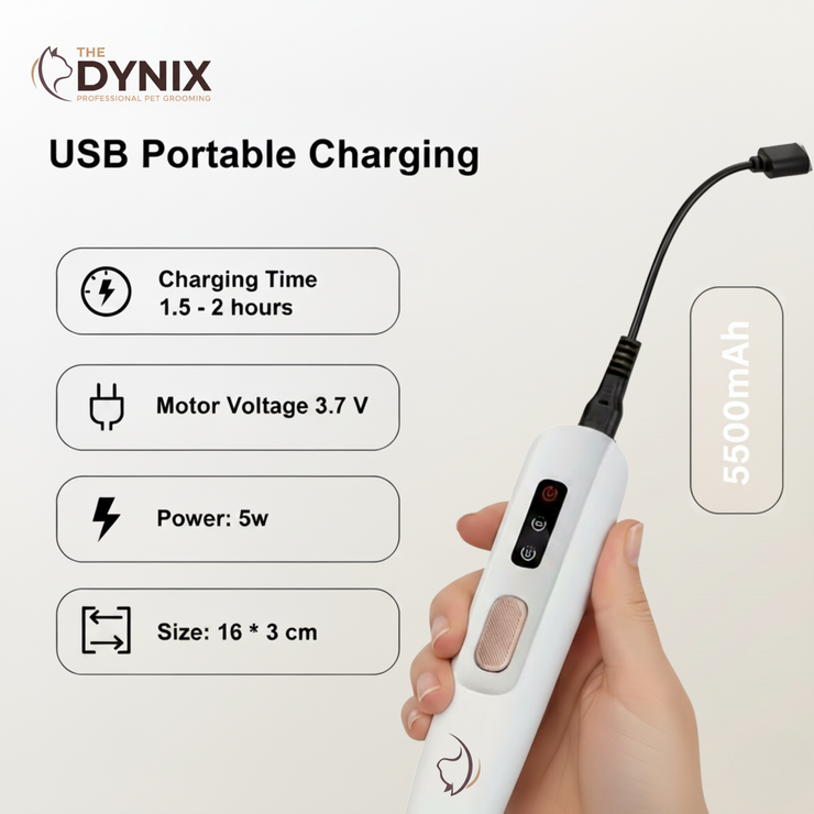 The Dynix-Paw Trimmer