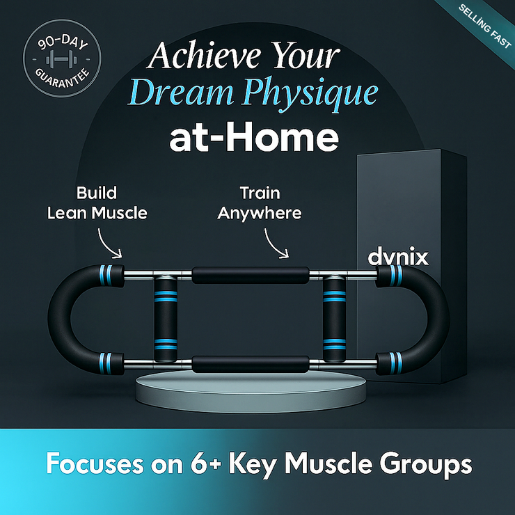 Dynix-AlphaBar Pro Body Building Equipment