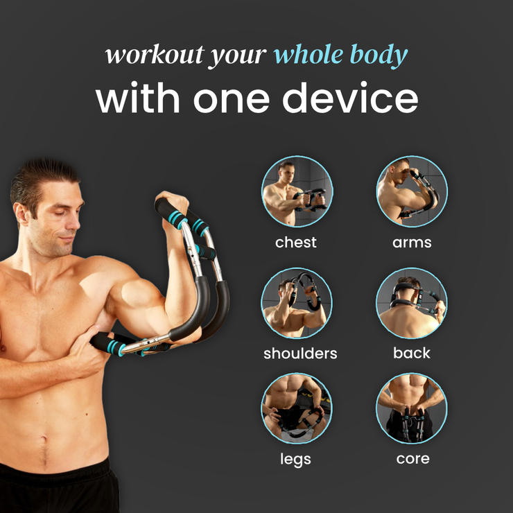 Dynix-AlphaBar Pro Body Building Equipment